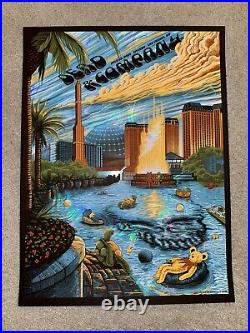 Official Dead & Company Sphere Online Exclusive Foil Poster July 13, 2024
