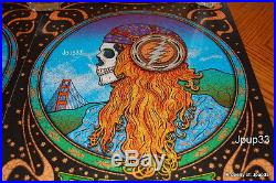 Official Dead & and Company Poster SET by Dave Hunter 12/27 /28/15 San Francisco