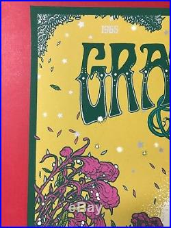 Official Gd50 Grateful Dead Chicago Soldier Field Richey Beckett Poster Print