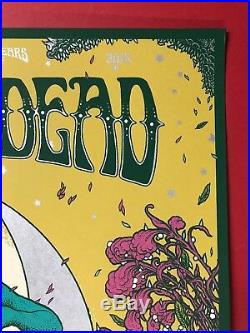 Official Gd50 Grateful Dead Chicago Soldier Field Richey Beckett Poster Print