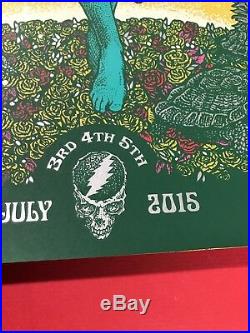 Official Gd50 Grateful Dead Chicago Soldier Field Richey Beckett Poster Print