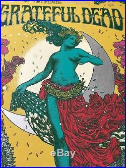 Official Gd50 Grateful Dead Chicago Soldier Field Richey Beckett Poster Print