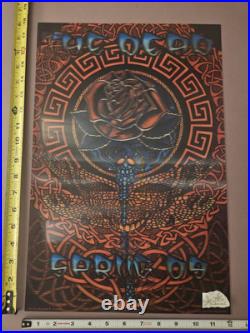 Official The Dead Spring Tour 2009 3D Lenticular Poster Michael Everett Mint