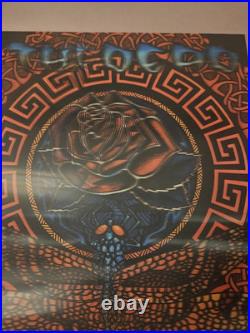 Official The Dead Spring Tour 2009 3D Lenticular Poster Michael Everett Mint