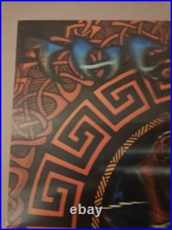 Official The Dead Spring Tour 2009 3D Lenticular Poster Michael Everett Mint