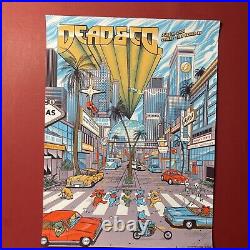 Og Dead & Company Las Vegas Sphere Poster Kreizenbeck Print Billy K On Marqee 14