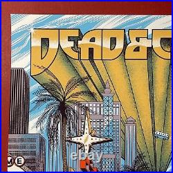 Og Dead & Company Las Vegas Sphere Poster Kreizenbeck Print Billy K On Marqee 14