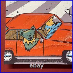 Og Dead & Company Las Vegas Sphere Poster Kreizenbeck Print Billy K On Marqee 14