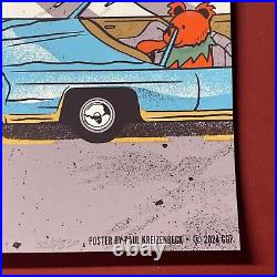 Og Dead & Company Las Vegas Sphere Poster Kreizenbeck Print Billy K On Marqee 14