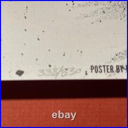 Og Dead & Company Las Vegas Sphere Poster Kreizenbeck Print Billy K On Marqee 14