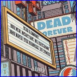 Og Dead & Company Las Vegas Sphere Poster Kreizenbeck Print Shakedown 6/14