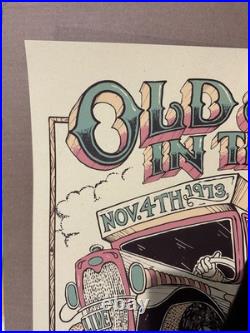 Old And In The Way Poster Only Record Store Day 2025 Jerry Garcia David Grisman