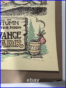Old And In The Way Poster Only Record Store Day 2025 Jerry Garcia David Grisman