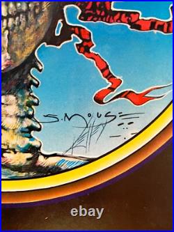 On The Road Original 1978 Grateful Dead Tour Poster by Mouse & Kelley