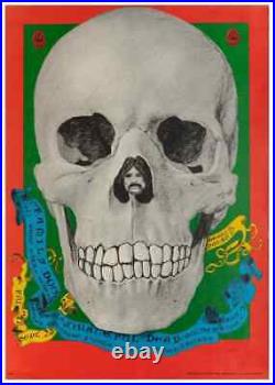Original 1967 Grateful Dead The Head Concert Poster Family Dog Denver D. Nolan