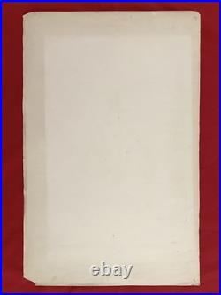 Original 1967 Haight Ashbury Loves You POSTER Vintage JOSEPH GOMEZ 1960 DOUBLE H