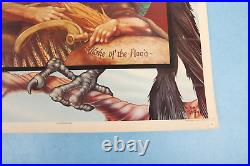 Original 1973 Grateful Dead All New Stuff Wake Of The Flood Promo Litho Poster