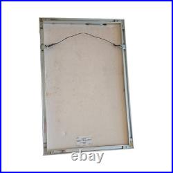 Original 1980 Grateful Dead Poster Mississippi River Festival Edwardsville, IL