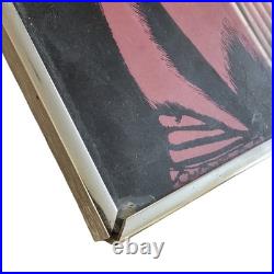 Original 1980 Grateful Dead Poster Mississippi River Festival Edwardsville, IL