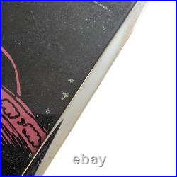 Original 1980 Grateful Dead Poster Mississippi River Festival Edwardsville, IL