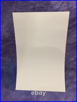 Original 1980 Grateful Dead Poster Mississippi River Festival Edwardsville, IL