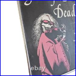 Original 1980 Grateful Dead Poster Mississippi River Festival Edwardsville, IL