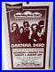 Original 1982 Grateful Dead Alpine Valley Concert Poster