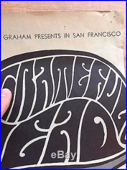 Original Bill Graham #51 Grateful Dead Poster