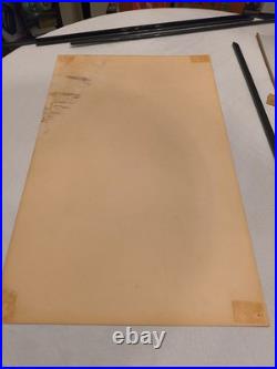 Original Bill Graham SF Grateful Dead Concert poster 14x22 1969 no. 205