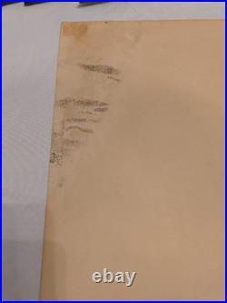 Original Bill Graham SF Grateful Dead Concert poster 14x22 1969 no. 205