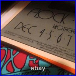 Original Bill Graham SF Grateful Dead Concert poster 14x22 1969 no. 205