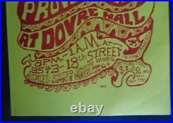 Original Concert Poster-dance-5-20-1967 The Loading Zone-provo Lights-dovre Hall