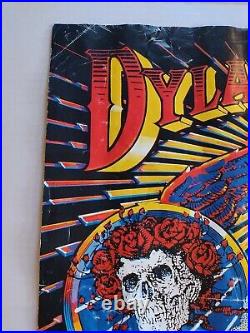 Original Dylan & The Dead 1988 Poster By Rick Griffen