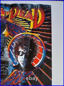 Original Dylan & The Dead 1988 Poster By Rick Griffen