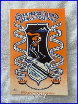Original Feb 22-24,1968 Grateful Dead Poster Hb Trip & Ski Bob Fried Aor 3.29 Nm