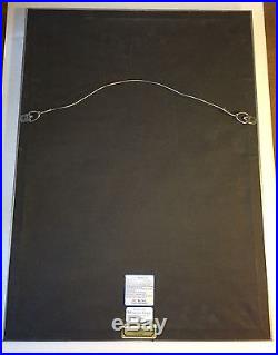 Original GRATEFUL DEAD 1968 Fillmore West Lee Conklin Autographed print poster
