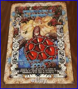 Original Grateful Dead 1995 Summer Tour Poster Limited Edition Michael Everett