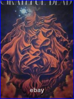 Original Grateful Dead Capitol Theater Concert Poster Signed and Numbered
