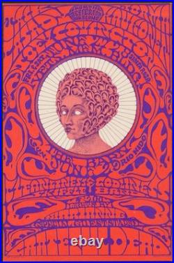 Original Grateful Dead EARS HANDBILL AOR 2.397 1969 Lee Conklin Poster Art SHARP