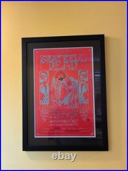 Original Grateful Dead George Sargent Centrum Worcester Mass. 4/7-9 1988 Poster