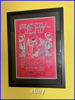 Original Grateful Dead George Sargent Centrum Worcester Mass. 4/7-9 1988 Poster