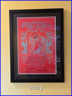 Original Grateful Dead George Sargent Centrum Worcester Mass. 4/7-9 1988 Poster