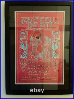 Original Grateful Dead George Sargent Centrum Worcester Mass. 4/7-9 1988 Poster