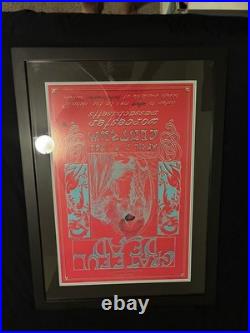 Original Grateful Dead George Sargent Centrum Worcester Mass. 4/7-9 1988 Poster