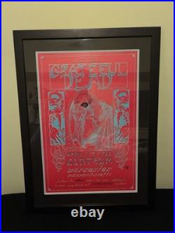 Original Grateful Dead George Sargent Centrum Worcester Mass. 4/7-9 1988 Poster
