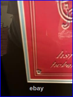 Original Grateful Dead George Sargent Centrum Worcester Mass. 4/7-9 1988 Poster