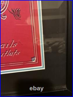 Original Grateful Dead George Sargent Centrum Worcester Mass. 4/7-9 1988 Poster