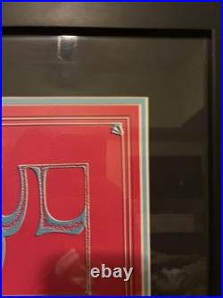 Original Grateful Dead George Sargent Centrum Worcester Mass. 4/7-9 1988 Poster