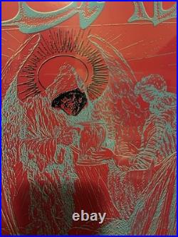 Original Grateful Dead George Sargent Centrum Worcester Mass. 4/7-9 1988 Poster