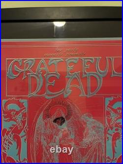 Original Grateful Dead George Sargent Centrum Worcester Mass. 4/7-9 1988 Poster